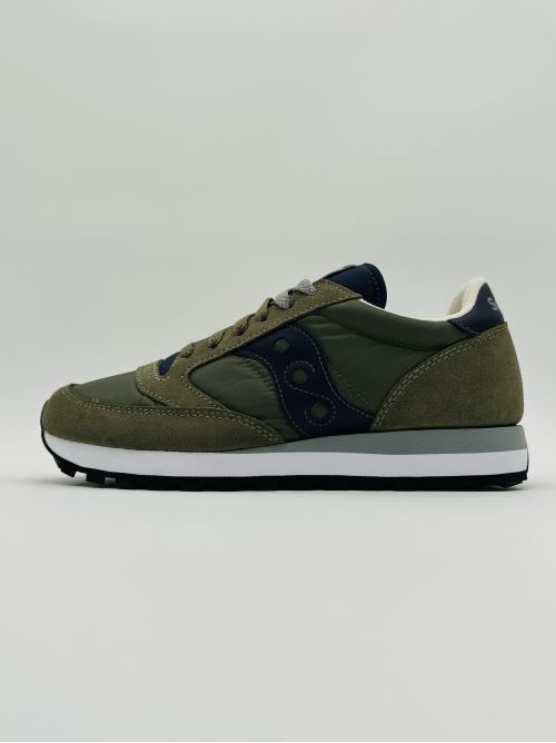 scarpe jazz uomo colore verde nero SAUCONY | JAZZ 2044653